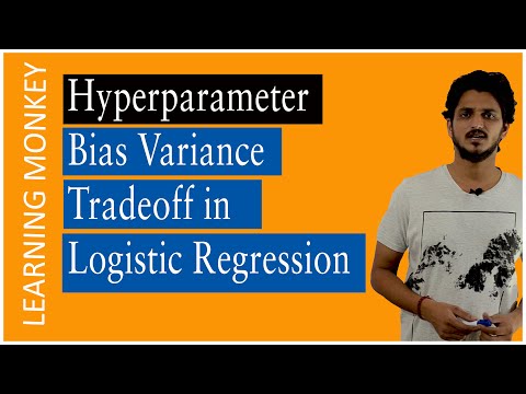 Hyperparameter Bias Variance Tradeoff in Logistic Regression || Lesson 73 || Machine Learning ||