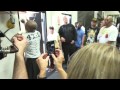 Katie Couric Watches Floyd Mayweather Train