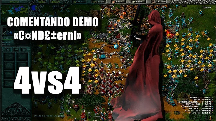 TZAR ONLINE DEMO COMENTADA CONDE ERNI TIER GOD