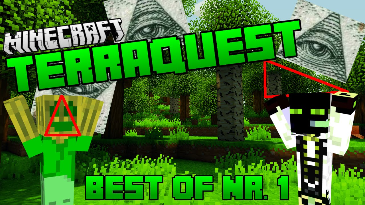 Best of ArazhulHD ft. Chaosflo44 - Minecraft Terraquest - Part 1