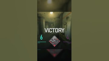 ACE & 1v4 SEARCH AND DESTROY CLUTCH (MW2) #shorts