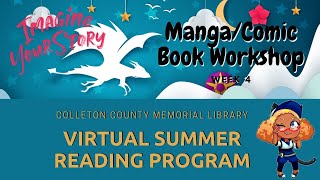 CCML Virtual Summer Reading Program: Week4