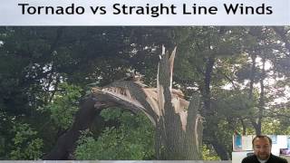 Tornado Damage vs. Straight Line Wind Damage