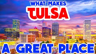 TULSA, OKLAHOMA - The TOP 10 Places you NEED to see!