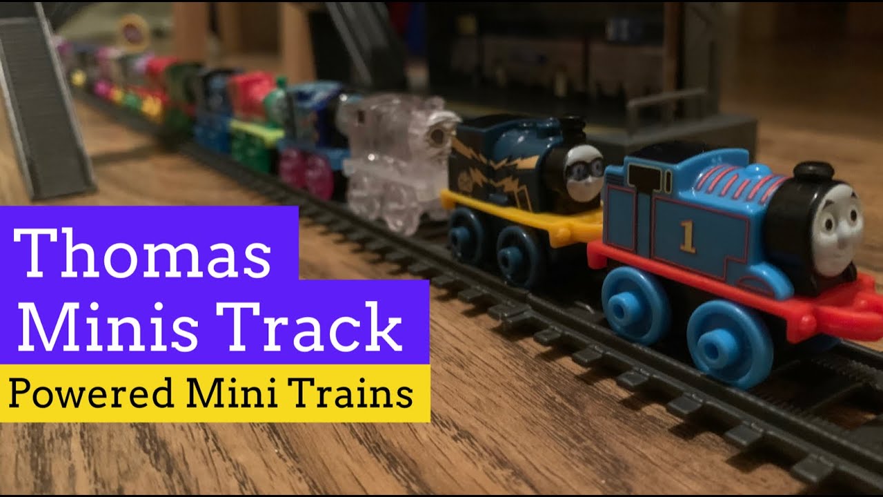 Thomas minis track