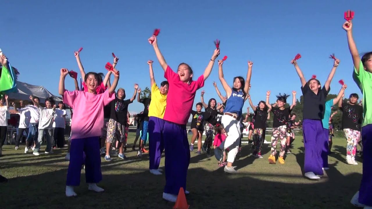 総踊り「フリーダム」　　KUMAKOI2015前