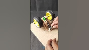 Coreless Drone Motor And Wheel effect • | #shortsfeed #youtubeshorts #tech #education #dcmotor