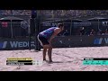 AVP MBO 2022 | Caldwell/Ratledge vs. F. Field/Shavit | Stadium Court | Gold Series