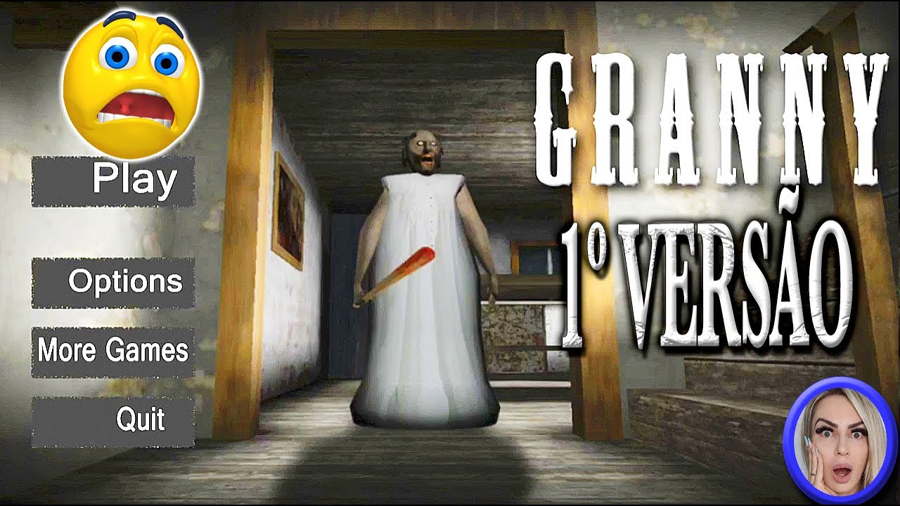 A 1º VERSÃO da GRANNY é IMPOSSÍVEL - YouTube