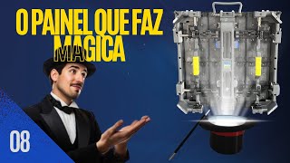 Melhor Investimento Em Painéis De Led P2.9 Hub Indoor Flexível