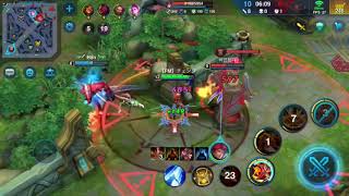 Heroes arena Olivia 1 vs 5 và pentakill