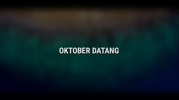 Oktober Datang || Musikalisasi Puisi • Fais Project video blur