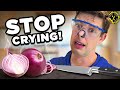 Food Theory: We Debunked the WORST Onion Cutting Hacks!