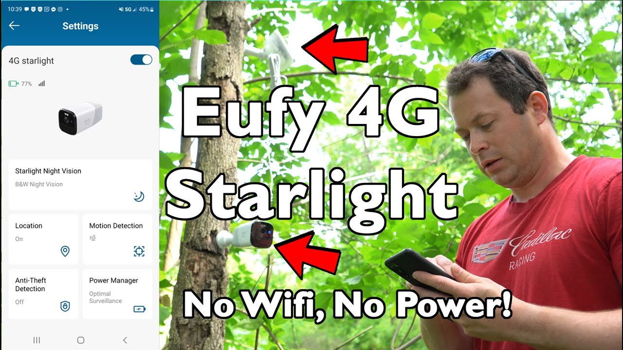 eufy Security 4G Starlight Camera uses 4G connectivity for Wi-Fi-challenged  areas » Gadget Flow