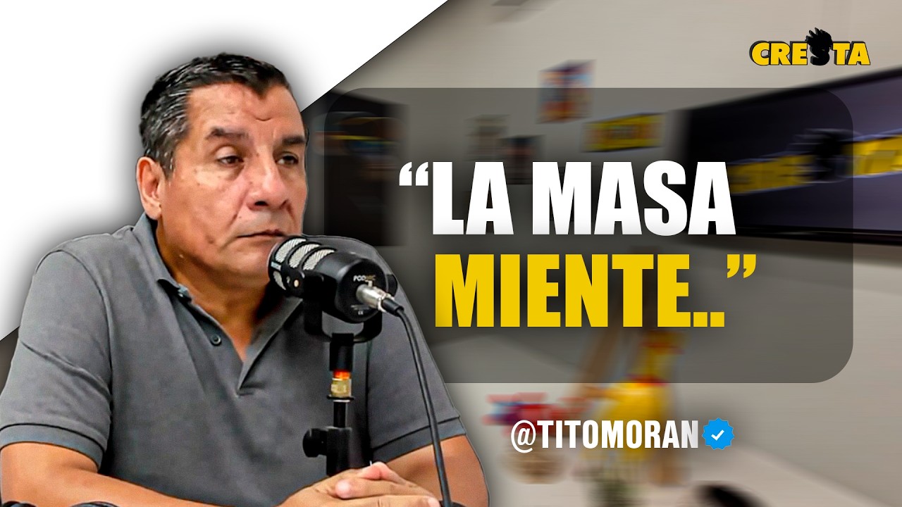 TITO MORAN DESAFÍA A VILONI Y LA MASA: