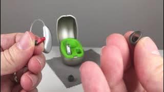 How to place the Phonak Paradise's dome