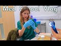 Med school vlog  dermatology exams going home