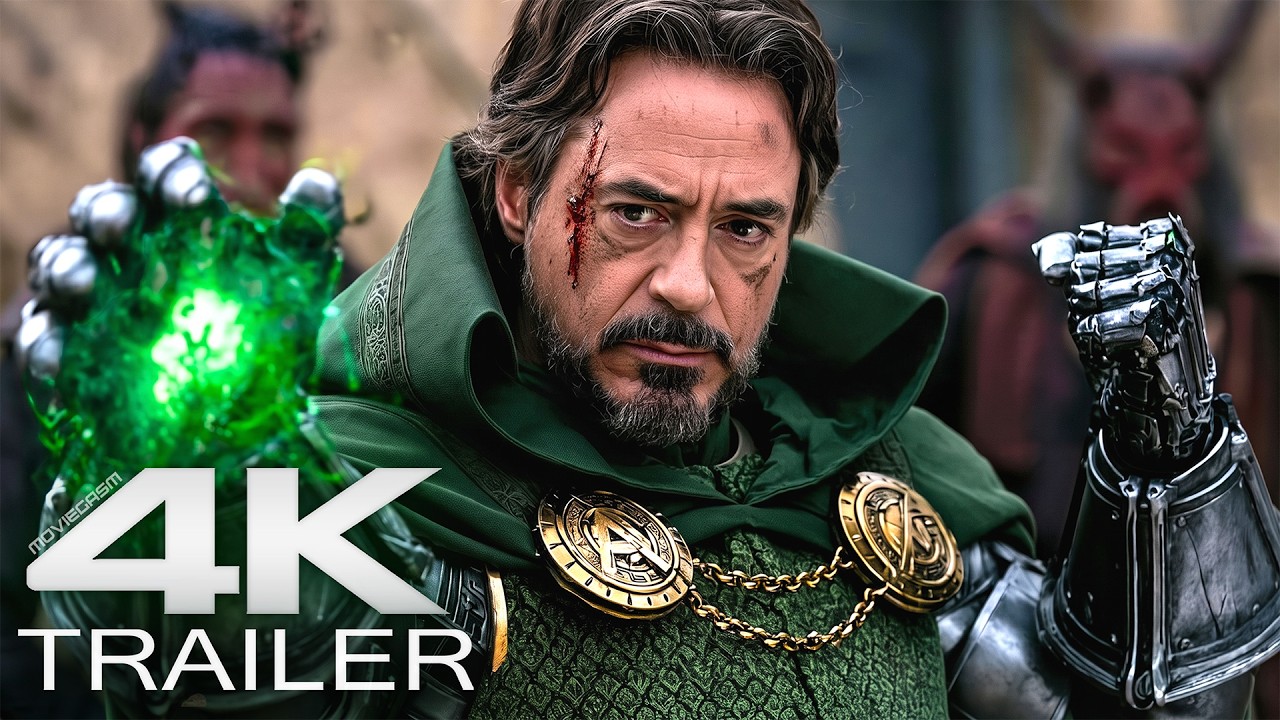 AVENGERS: DOOMSDAY Official Trailer (2026) Extended