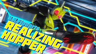【S.H.Figuarts】光り輝く装甲に足裏もバッチリ塗装されたぞ！「仮面ライダーゼロワン リアライジングホッパー」を開封！