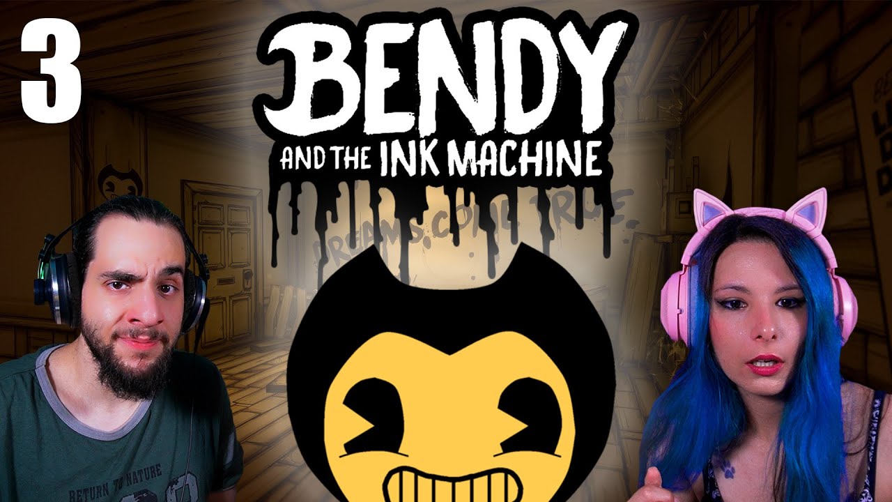 BATIM | BENDY AND THE INK MACHINE - Walkthrough ITA Cap 3 - YouTube