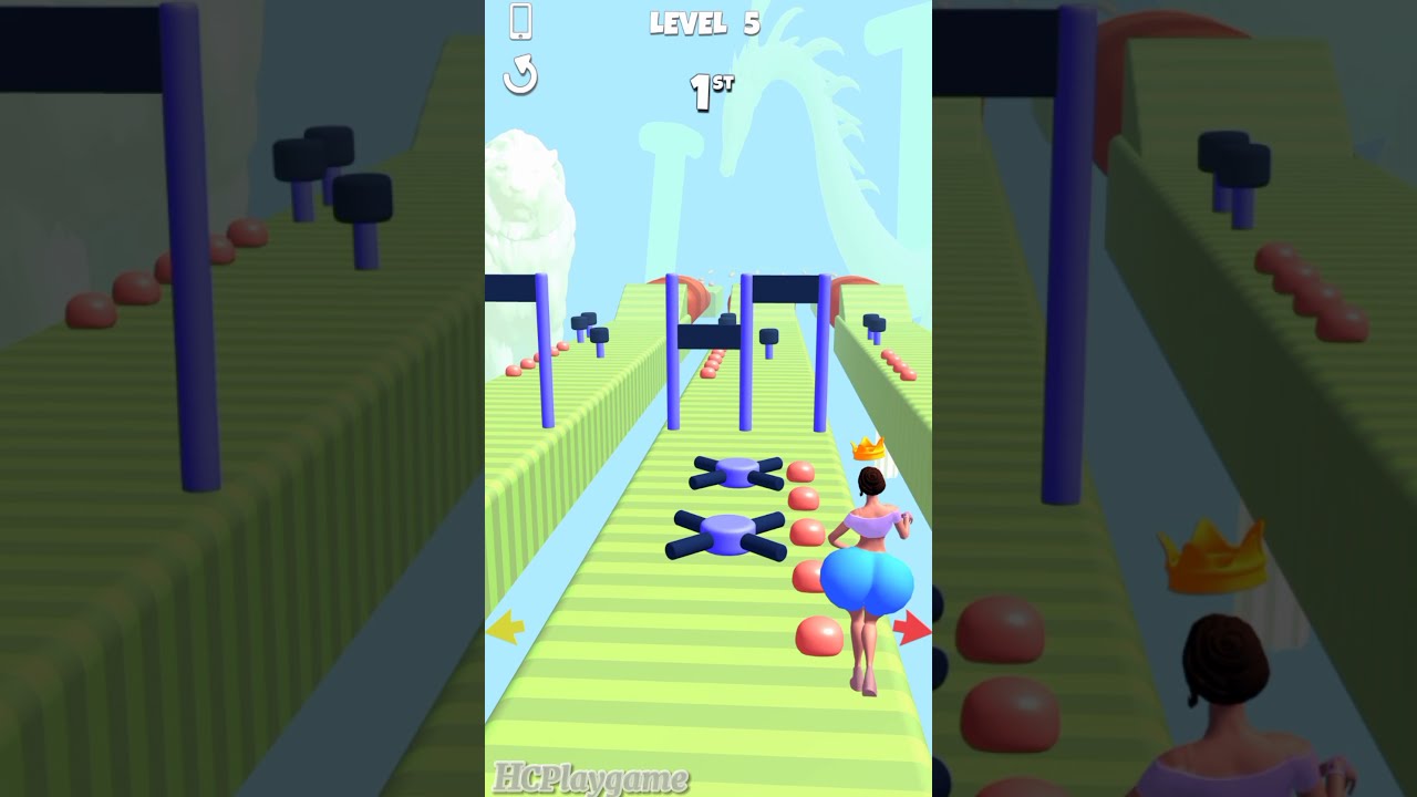 Bounce Big (iOS,Android) Mobile Games - Gameplay Walkthrough level 5