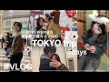 【VLOG】犬系韓国人彼氏と東京旅行行ったら幸せすぎた🗼🐭🏰🤍
