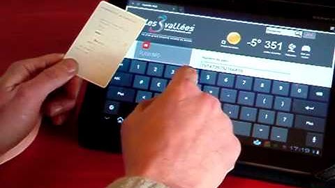 Rugged android tablet portable rfid scanner Leeline A370