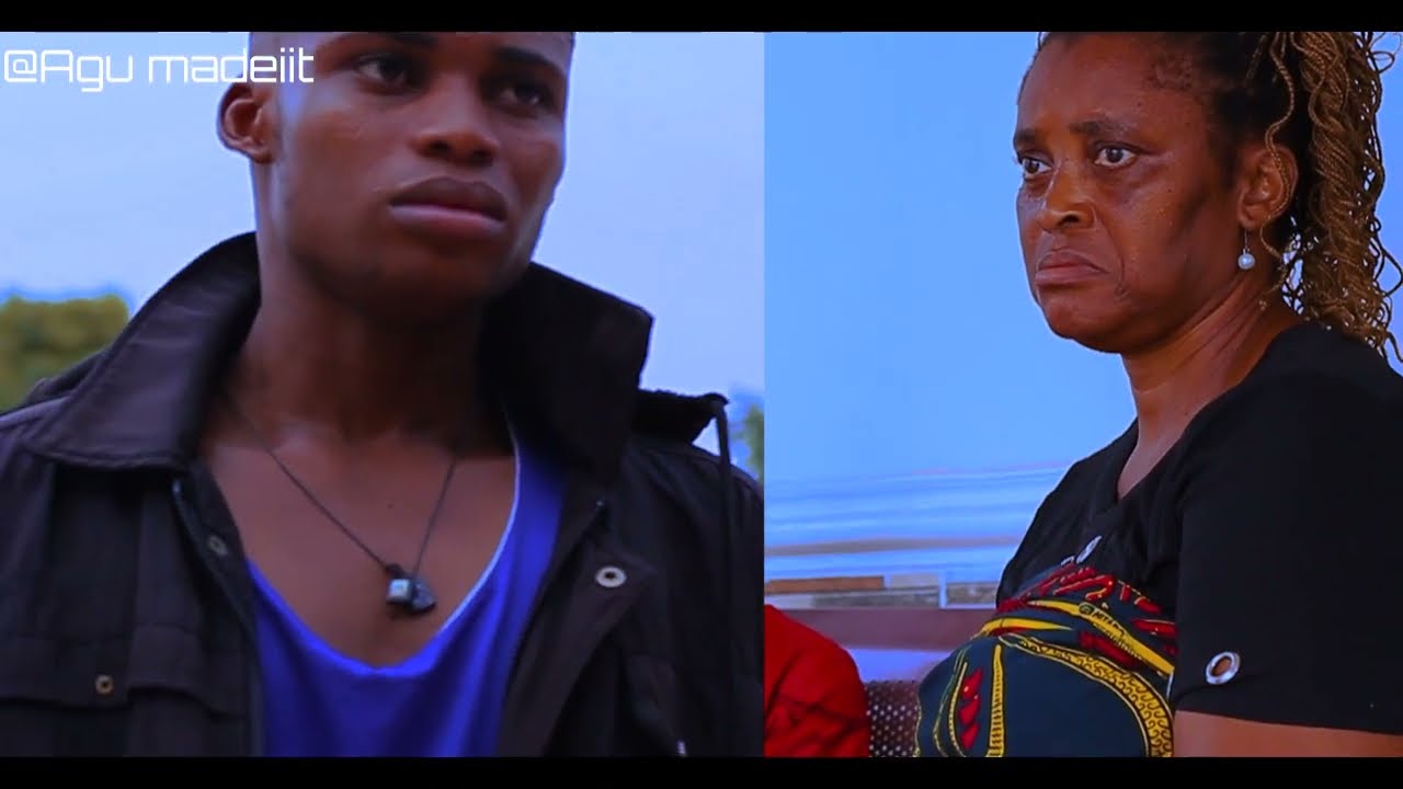 A boy who loves to disrespect his mother.