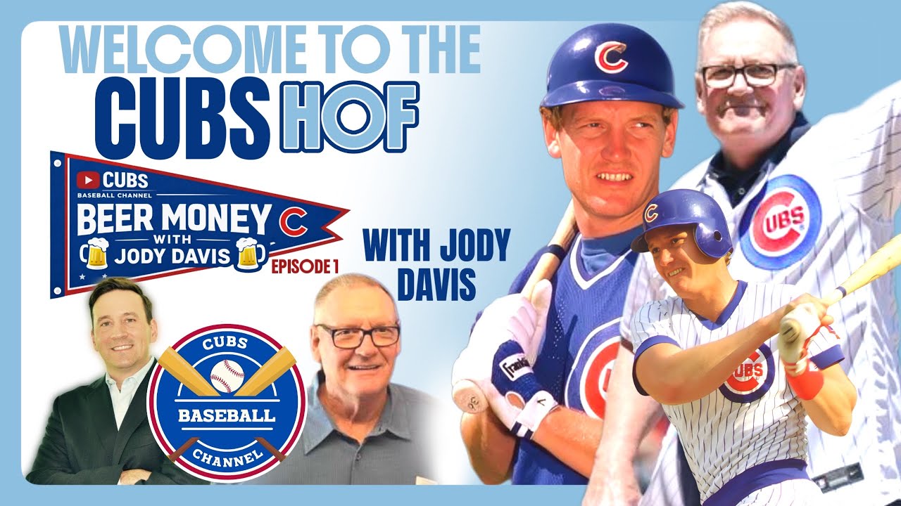 JODY DAVIS DEBUT PODCAST! | Cubs Baseball Channel