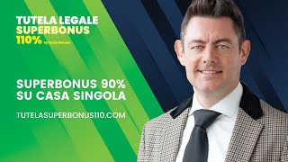 Superbonus 90% su casa singola