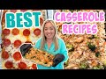 BEST CASSEROLE RECIPES | THESE ARE MUST TRY EASY WEEKNIGHT DINNER IDEAS | GO TO DINNER RECIPES