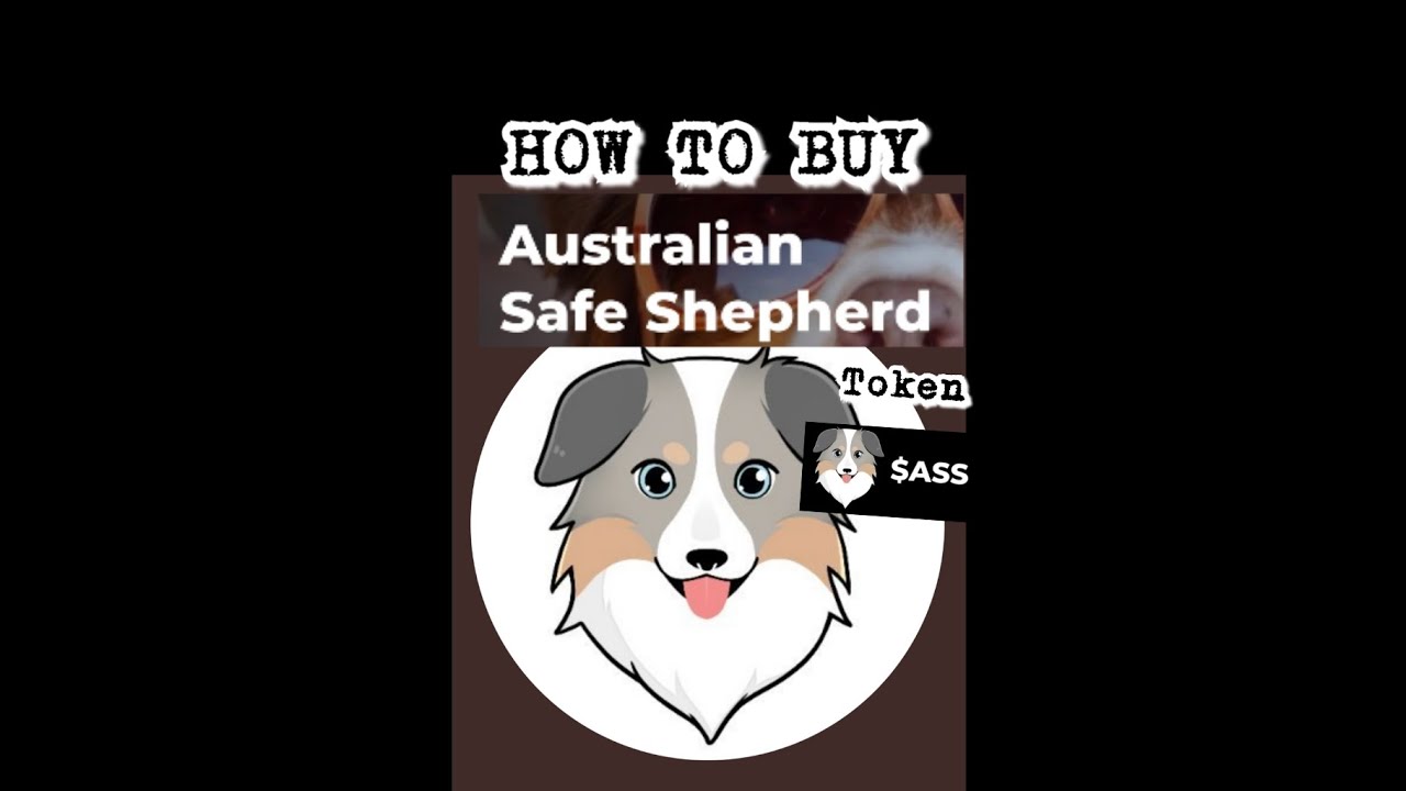 How to buy Australian Shepherd Safe Token through trustwallet app