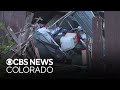 Denver family's home structurally unsafe after car slams into it