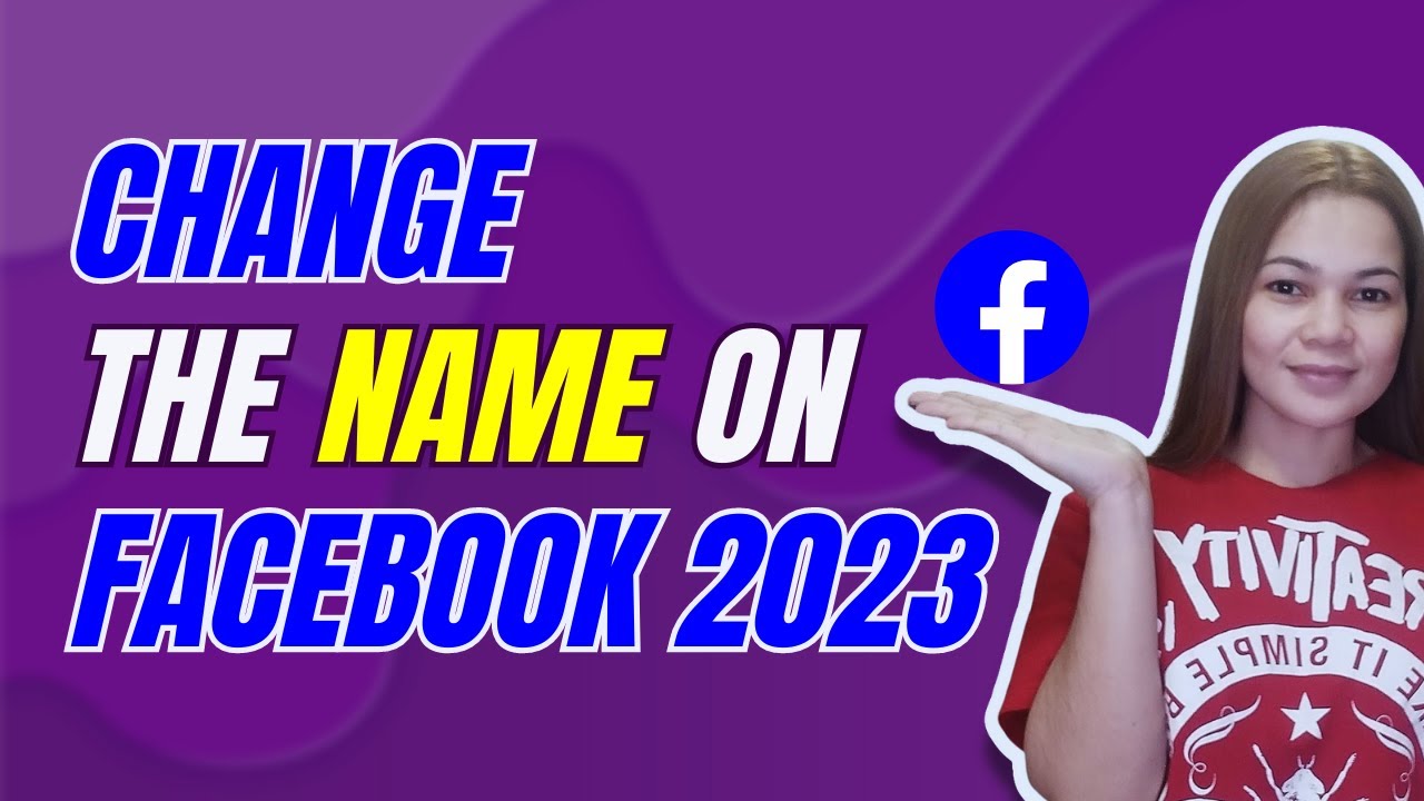 Change Facebook Name 2023 How To Change FB Name AviThereseTalk Change Facebook Name 2023 How To Change Fb Name Avitheresetalk