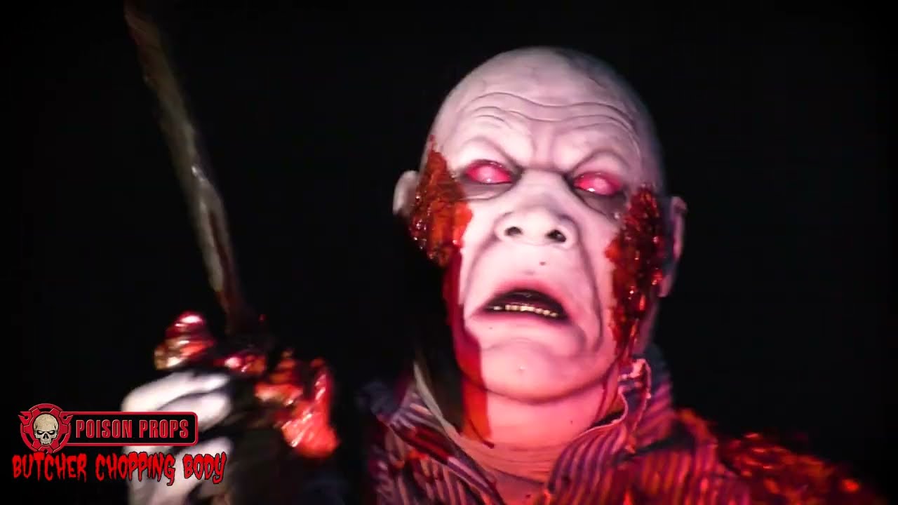 Poison Props: Butcher Chopping Body