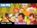 Team Teen - Cartoon Heroes Unite | All Episodes So Far (2019) | Ultimate Cartoon Crossover by Dtoons