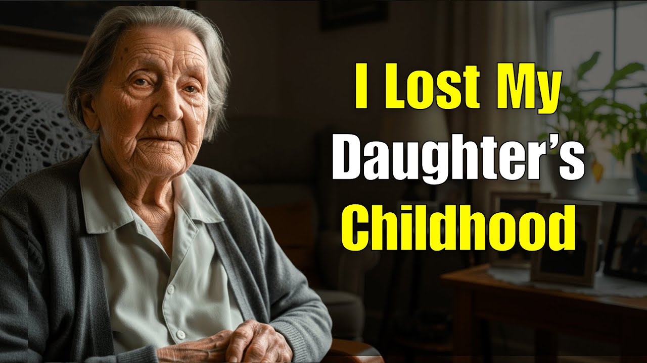 I’m 85… The Day I Realized I Had Lost My Daughter’s Childhood