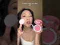 This blush feels like dough #viralmakeup #kbeautyhaul #kbeauty