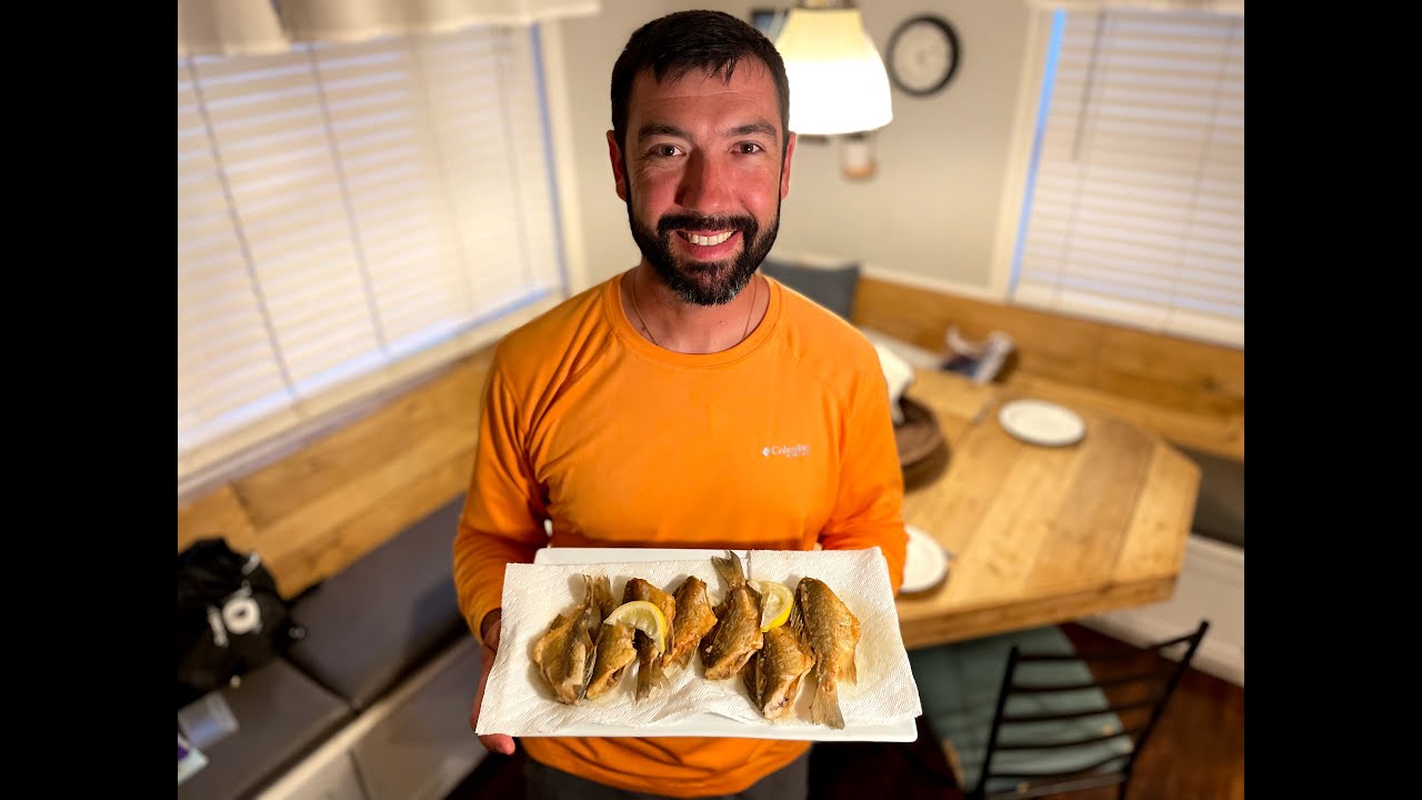 How to fry perch the real way YouTube