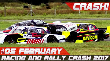 Racing and Rally Crash Compilation Week 5 February 2017