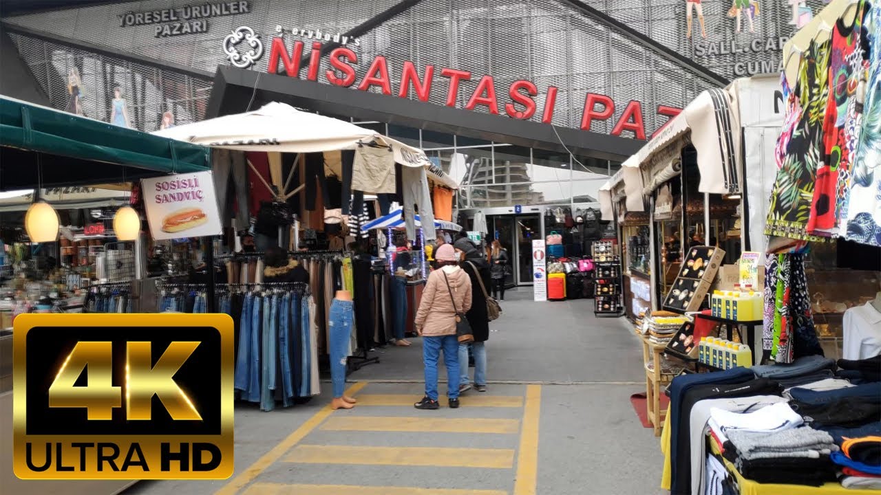 Nişantaşı Pazarı gezisi 1 Ankara Trip to Nişantaşı Bazaar 1 Ankara
