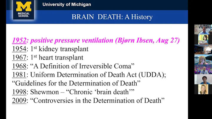 Neurology Grand Rounds, July 12, 2021   Dr  Dougla...