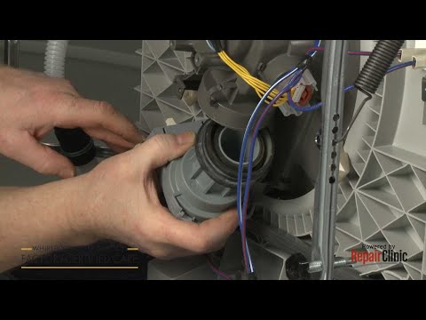 Circulation Pump - Whirlpool Dishwasher Repair #WDF520PADM7