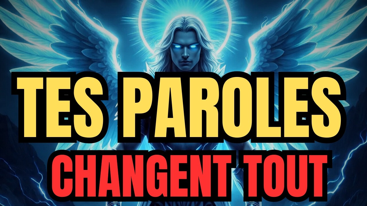 Dieu Dit : Tes Paroles Changent Ta Destinée (Message Aux Élus Francophones)