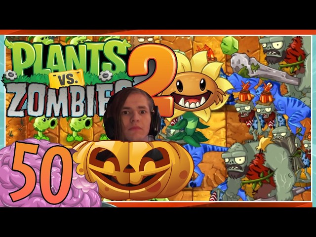Kampf gegen die Zombie Vorfahren |  Pflanzen VS Zombies 2 #50  (Reflourished Mod)