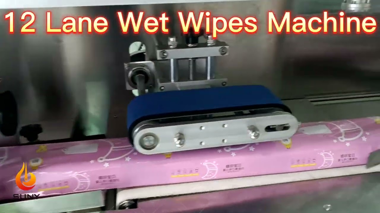 Suny Wet Wipes Making Machine