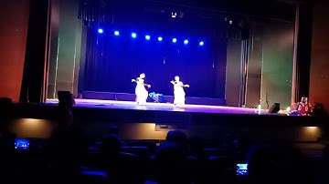 Golden evening at mohit maitra mancha on 16.1)2.201)8(2)