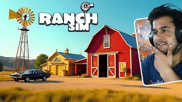 FINALLY NEW LUXURY CHICKEN COOP AND BARN HOUSE | SOUTHWEST RANCH SIMULATOR - Part 9