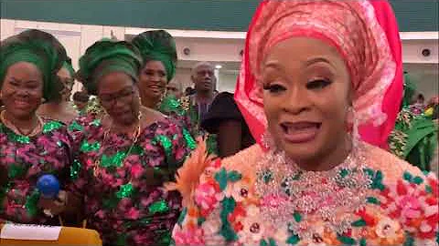 Watch The Birthday Thanksgiving Service Of Dr. Siju Iluyomade In Lagos