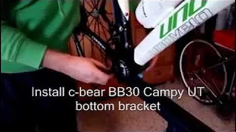 C-BEAR BB30 Campagnolo Ultra Torque bottom bracket